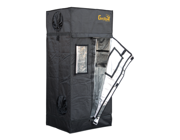 gorilla grow tents Gorilla LITE LINE Indoor 2x2.5 Grow Tent – NewView Grow Supply