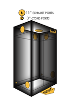 Load image into Gallery viewer, Gorilla Grow Tent 2x4
