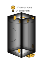 Load image into Gallery viewer, Gorilla LITE LINE Indoor 4x4 Grow Tent