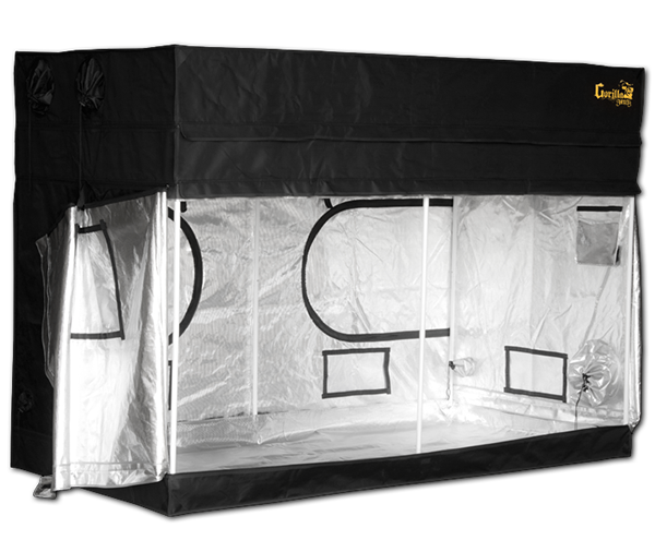 Gorilla SHORTY Indoor 4x8 Grow Tent – NewView Grow Supply