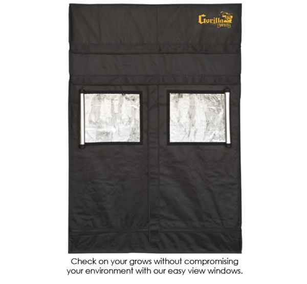 gorilla grow tent 2x4 Gorilla SHORTY Indoor 2x4 Grow Tent – NewView Grow Supply