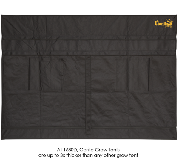 gorilla grow tent shorty Gorilla SHORTY Indoor 4x8 Grow Tent – NewView Grow Supply
