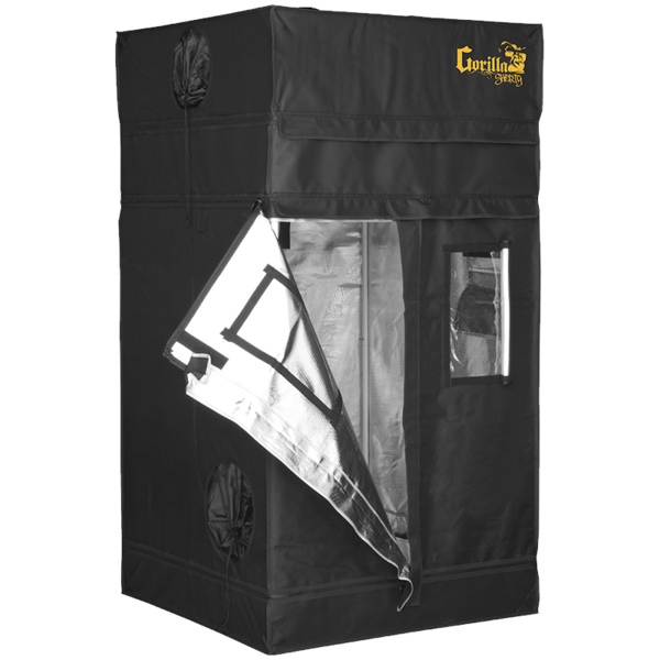 Gorilla SHORTY Indoor 3x3 Grow Tent – NewView Grow Supply