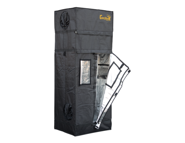 Gorilla LITE LINE Indoor 2x2.5 Grow Tent – NewView Grow Supply