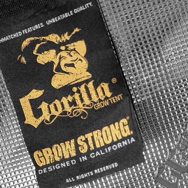 gorilla grow tent 3x3 Gorilla SHORTY Indoor 3x3 Grow Tent – NewView Grow Supply