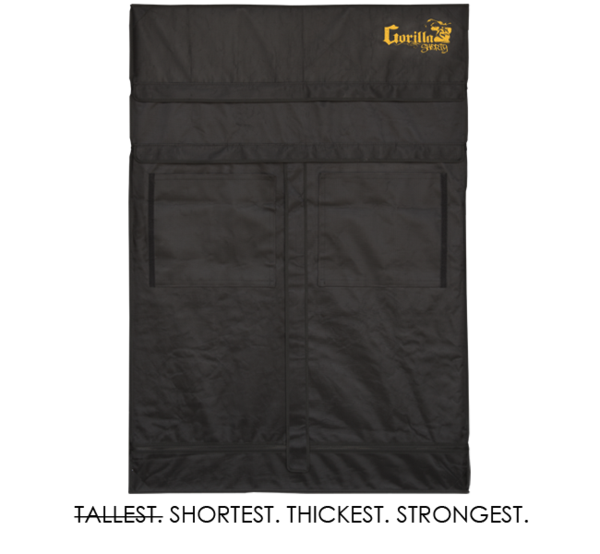 gorilla grow tent shorty 2x4 Gorilla SHORTY Indoor 2x4 Grow Tent – NewView Grow Supply